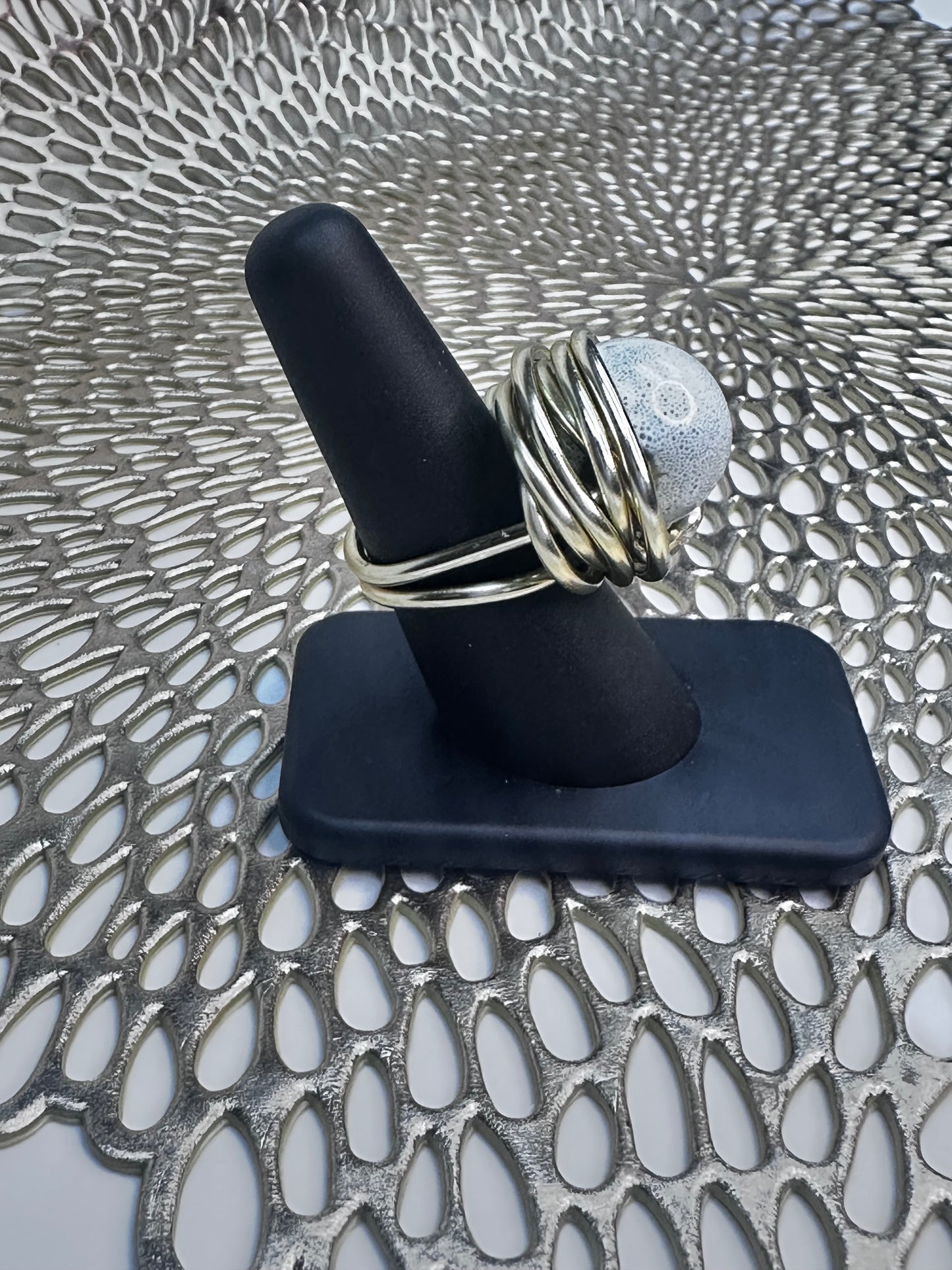 Chunky Ring Size 8-8.5 (Gold-Plated)