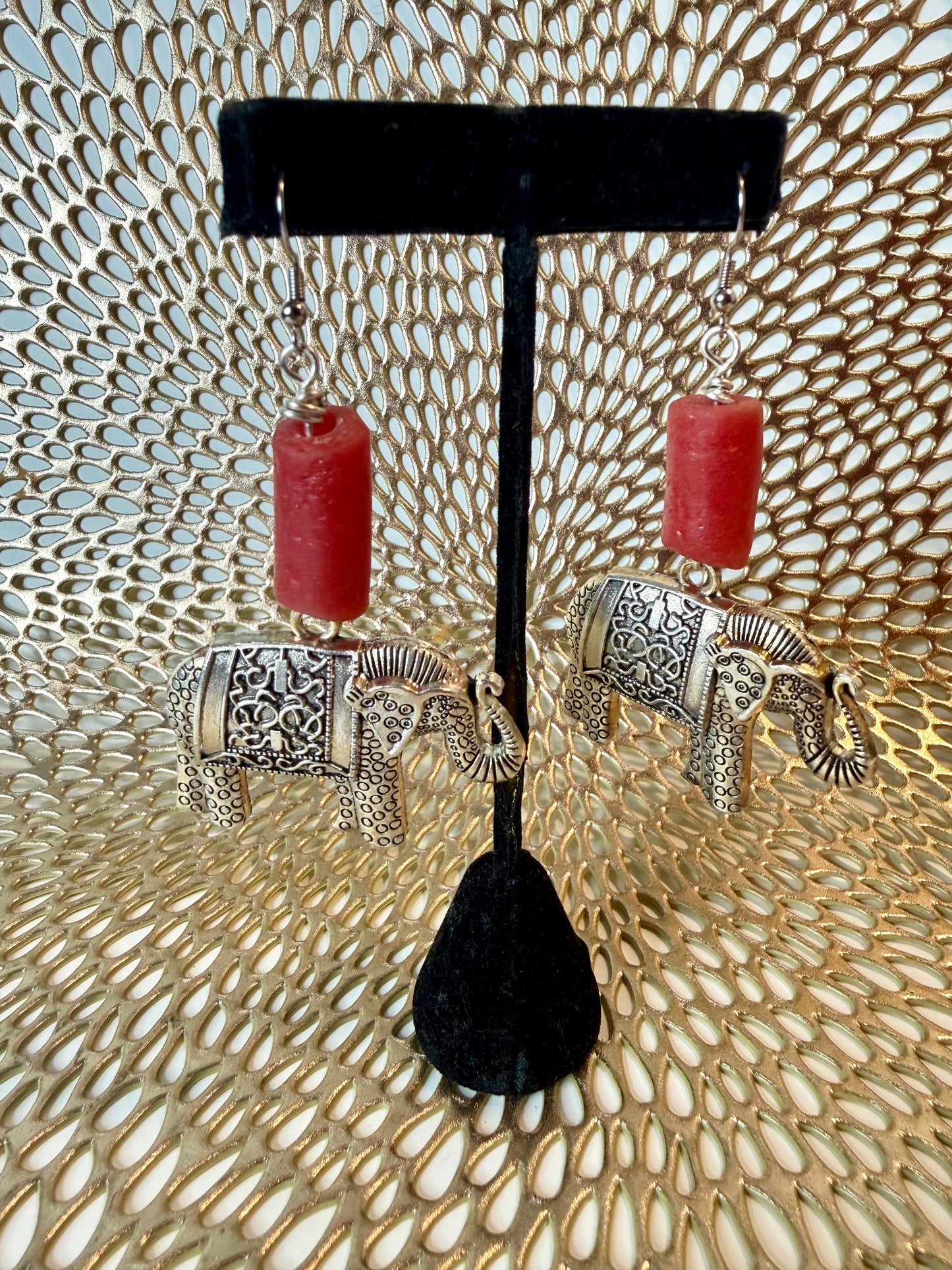 Elephant Earrings