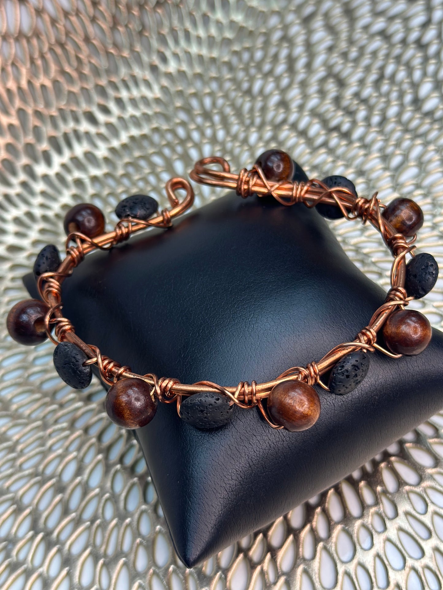 Large Beaded Bracelet