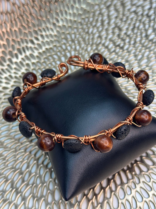 Large Beaded Bracelet