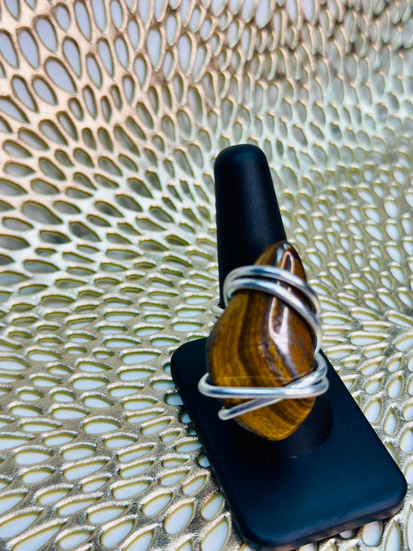 Mugglestone Gemstone Ring - Size (Copy)