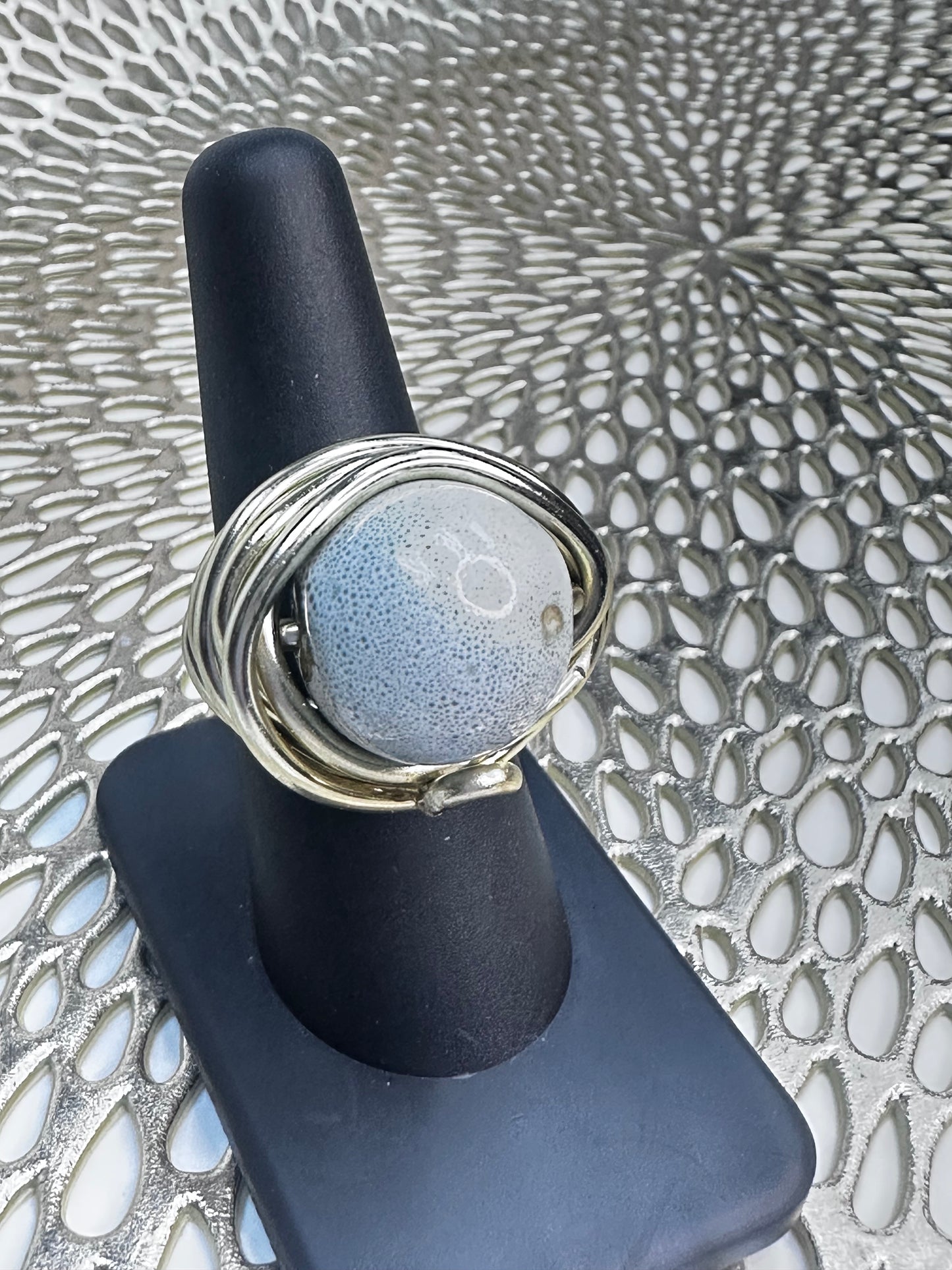 Chunky Ring Size 8-8.5 (Gold-Plated)