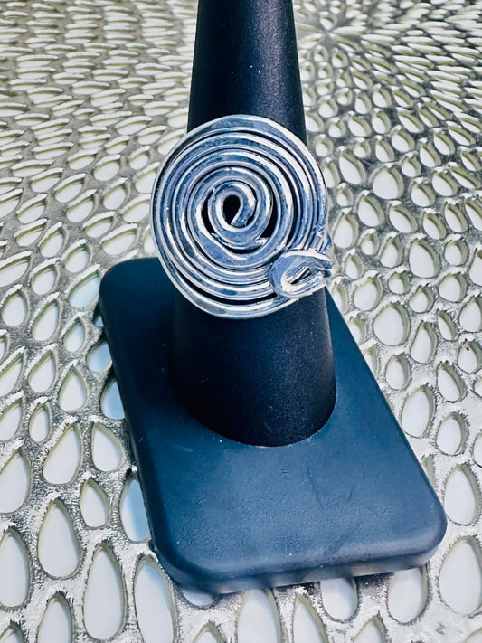 Round Plain Wire Ring (Size 7-9)