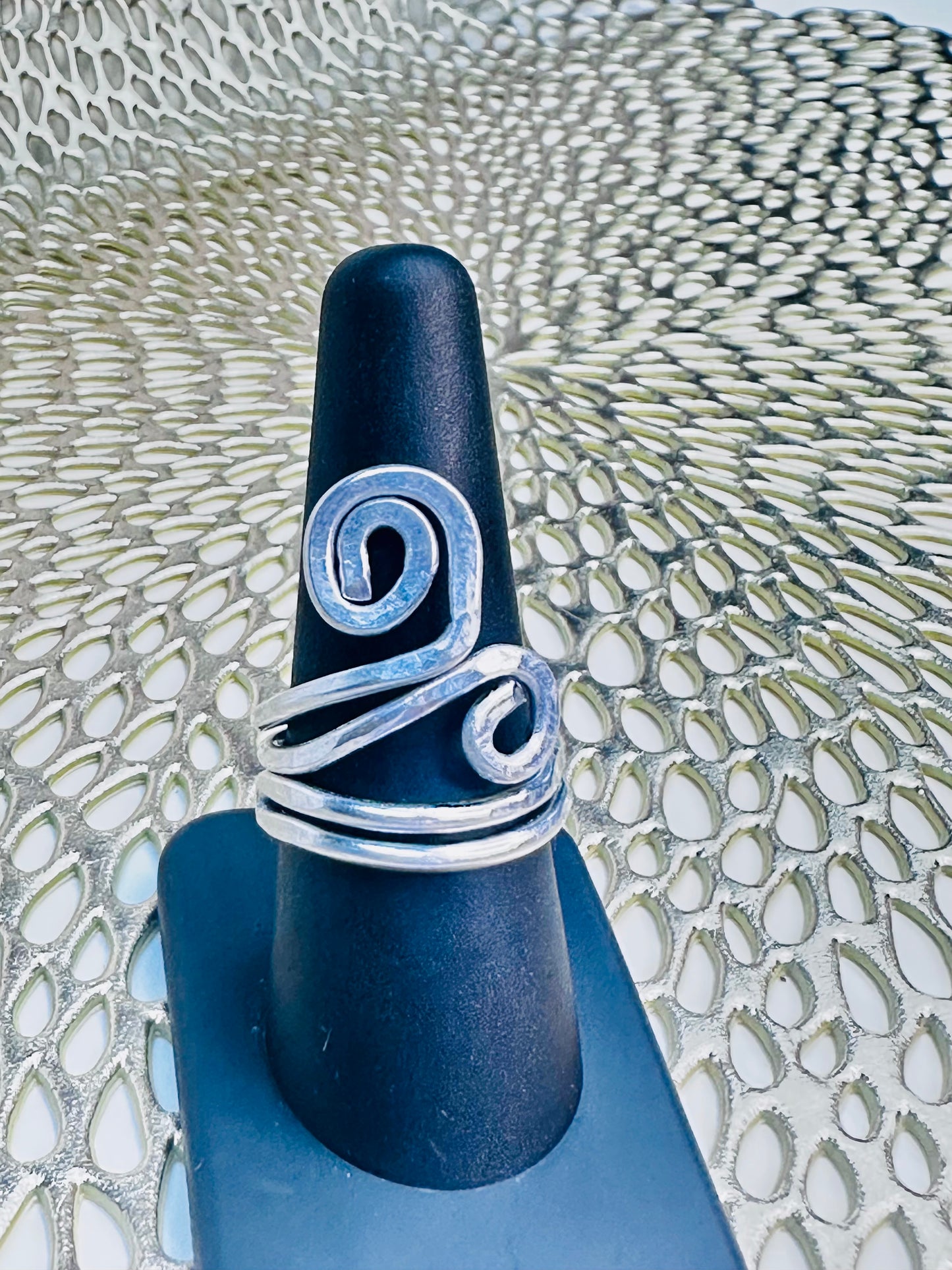 Plain Wire Ring (Size 7-9)