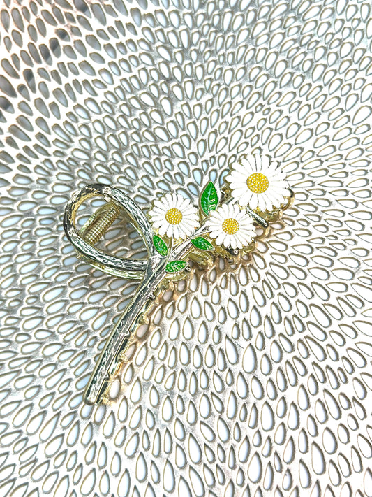 Daisy Dreams Metal Hair Claw