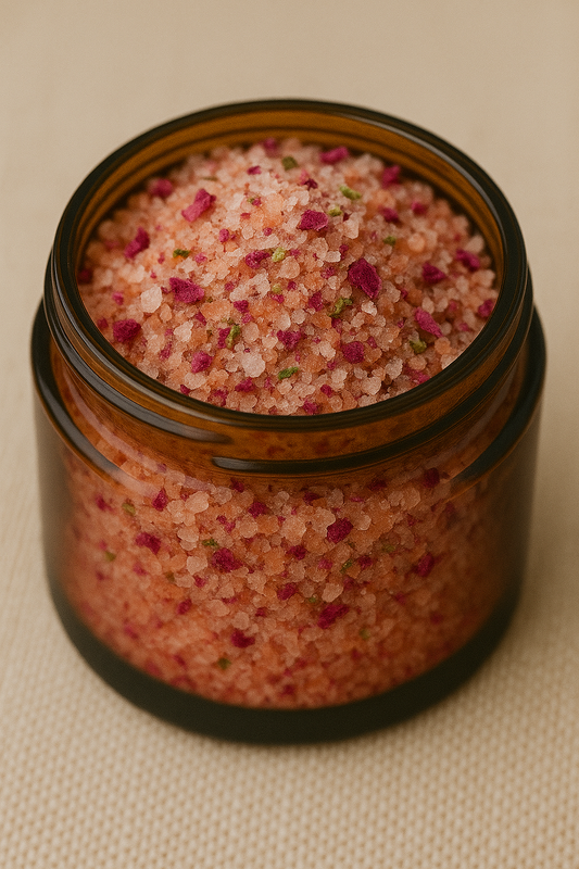 Relaxing Himalayan Sea Salt Soak